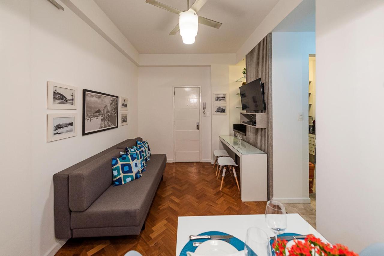 Praia De Copacabana Fantastica! Apartment Rio de Janeiro Exterior photo