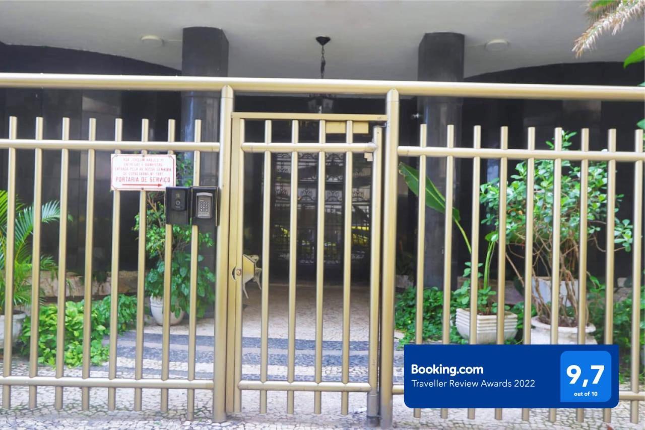 Praia De Copacabana Fantastica! Apartment Rio de Janeiro Exterior photo